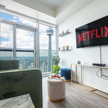 Beautiful Luxurious Modern Condo With Breathtaking Views Toronto Buitenkant foto