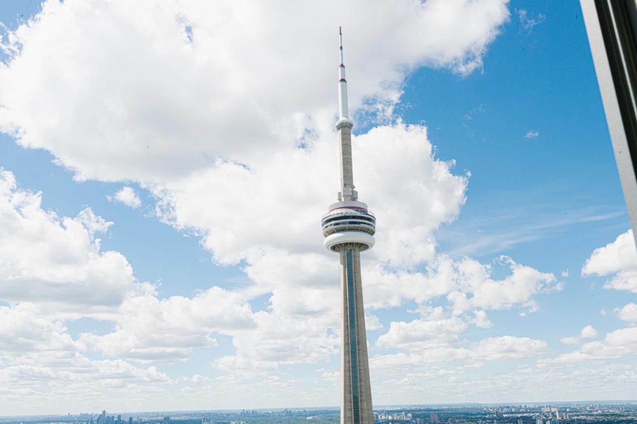 Beautiful Luxurious Modern Condo With Breathtaking Views Toronto Buitenkant foto