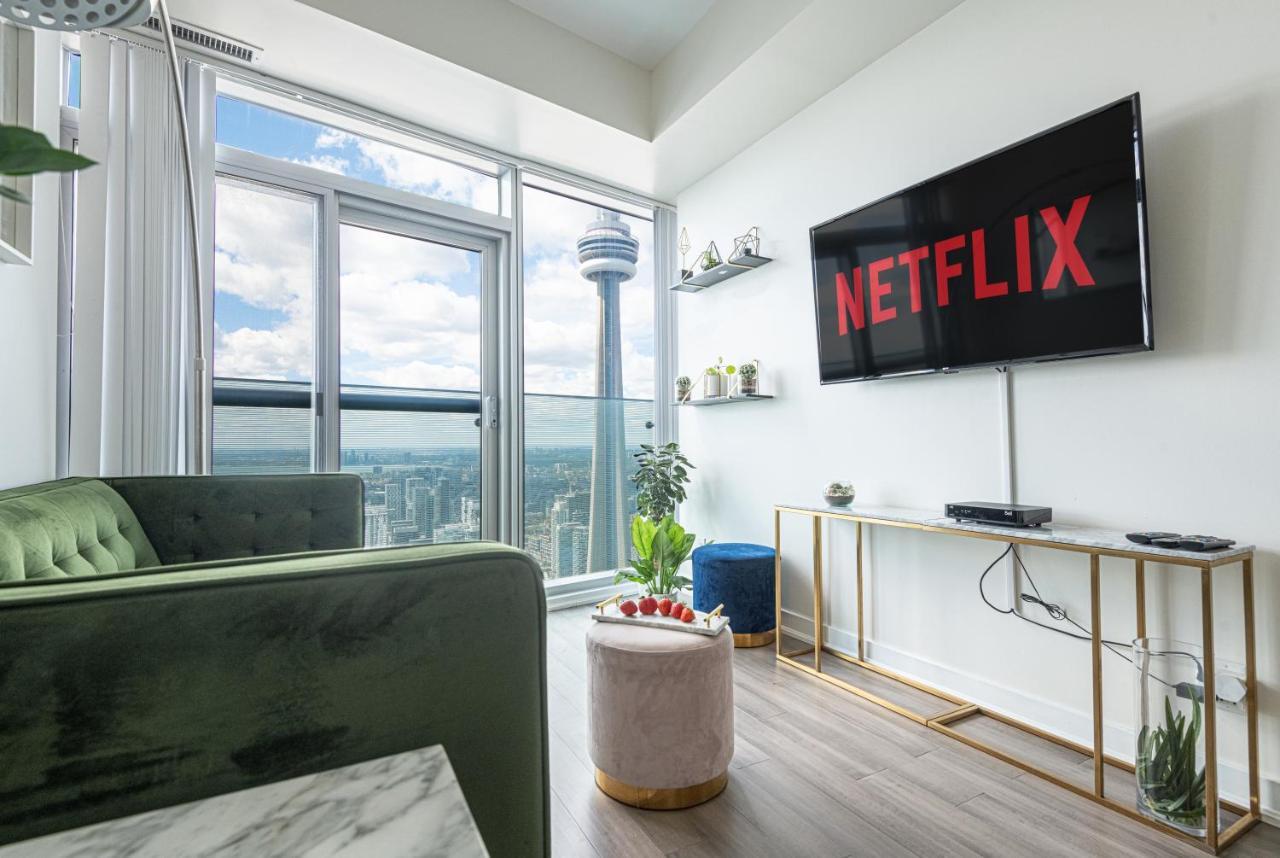 Beautiful Luxurious Modern Condo With Breathtaking Views Toronto Buitenkant foto