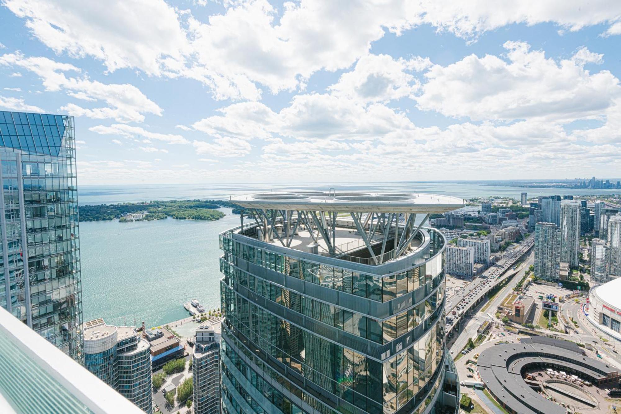 Beautiful Luxurious Modern Condo With Breathtaking Views Toronto Buitenkant foto